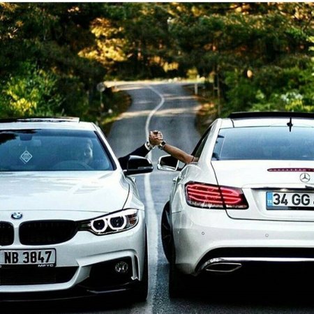 BMW Mercedes