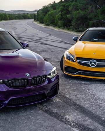 BMW AMG m3