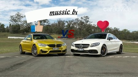 BMW vs AMG