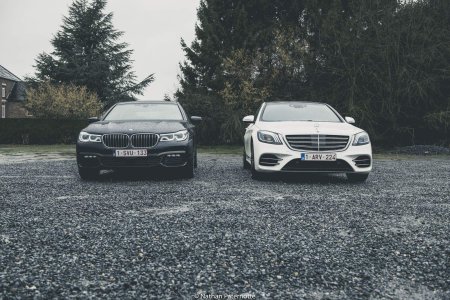 Mercedes 600 vs BMW 7