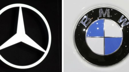 Значок BMW И Mercedes