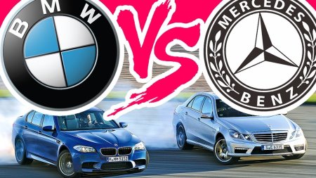 BMW vs Mercedes