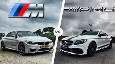 BMW M and Mercedes AMG