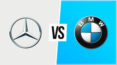 BMW vs Mercedes