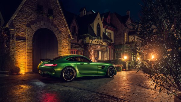 AMG GTR 4k