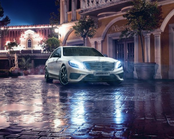 Богатые машины Мерседес