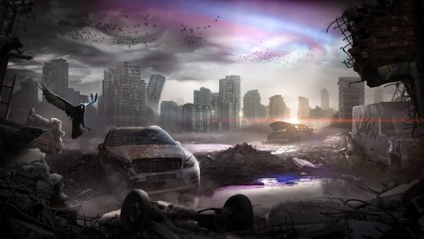 Зараженный город