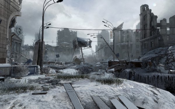 Метро редукс мертвый город