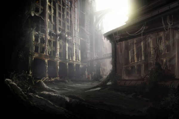 Мёртвый город постапокалипсис