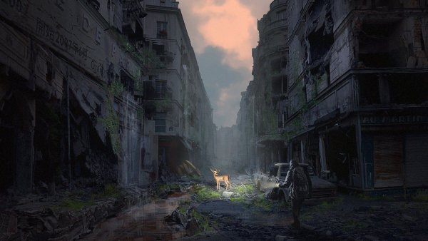 Сталкер Эстетика руины