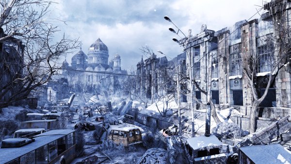 Metro 2033 Москва