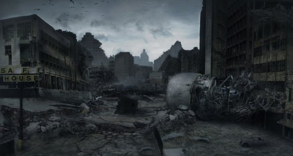 Сталкер мёртвый город арт