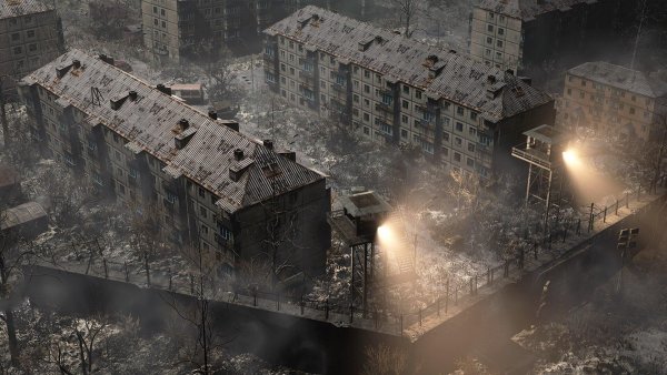 Мертвый город из сталкера