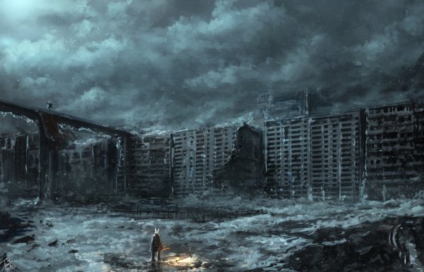 Мёртвый город постапокалипсис