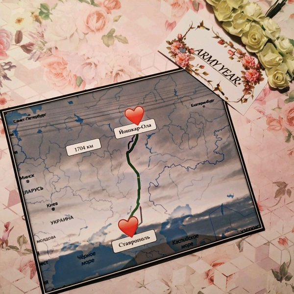 Открытки на расстоянии