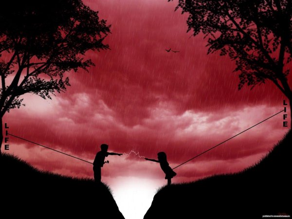 Пропасть между людьми