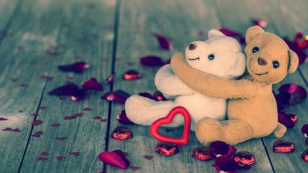 Мишка любовь