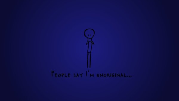 Открытки Минимализм с надписями