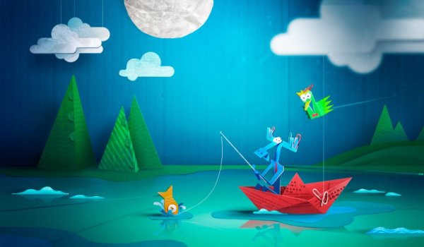 Декорации для мультфильма