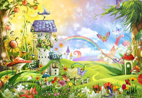 Фотообои детские