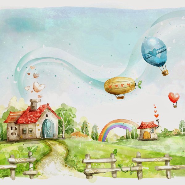 Сказочные рисунки