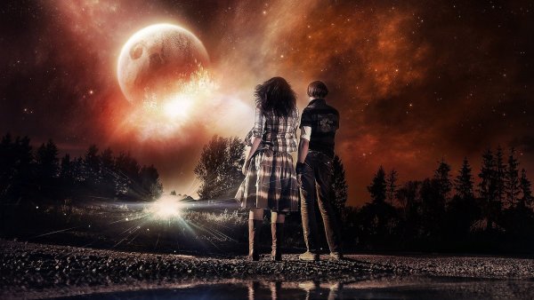 Романтичный космос