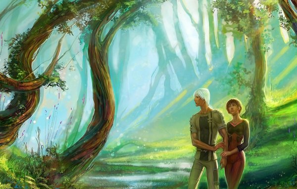 Человек и природа арт