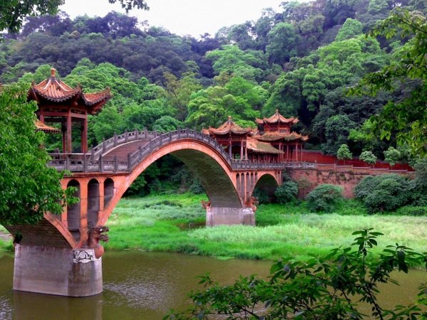 Национальный парк Чжанцзяцзе Китай