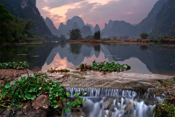 Yangshuo County China