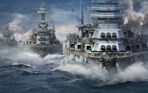 Корабли игра World of Warships