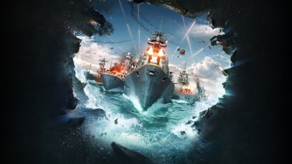 World of Warships корабли