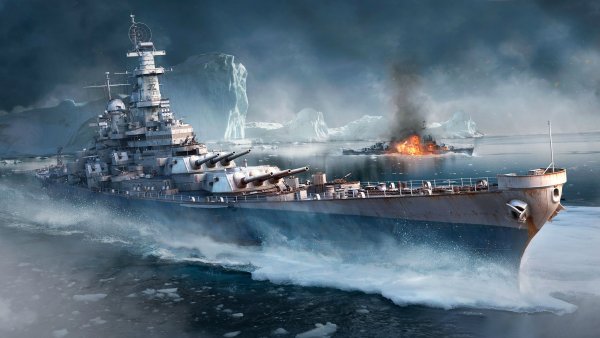 Линкор Айова World of Warships
