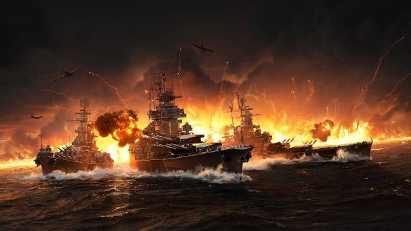 Черная пятницы 2021 World of Warships