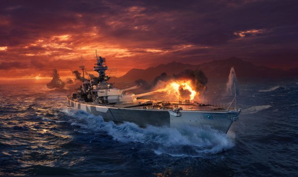 World of Warships