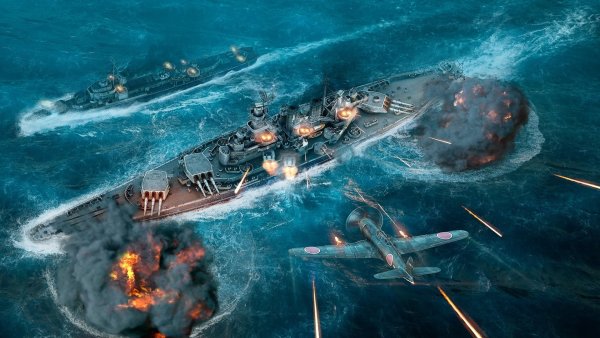 Линкор Северная Каролина World of Warships
