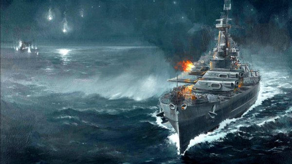 World of Warships обои