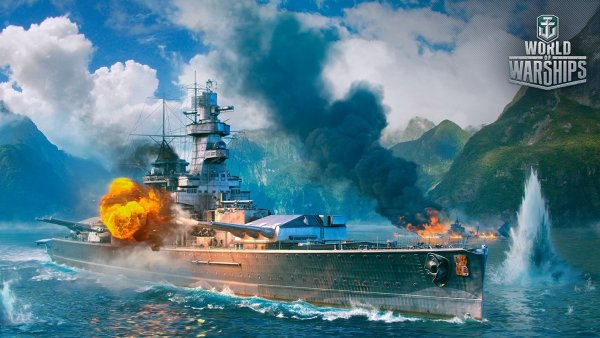 Корабли из игры World of Warships