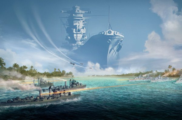 Мир кораблей World of Warships