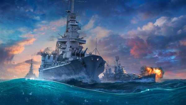 World of Warships Ямато