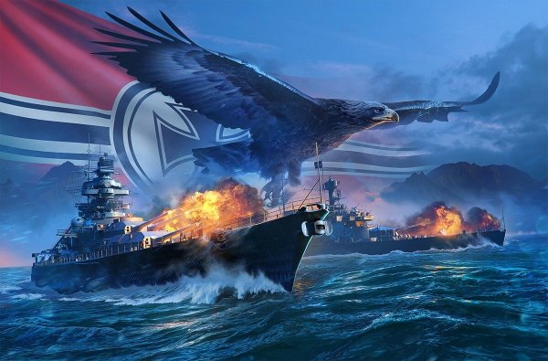 Мир кораблей World of Warships
