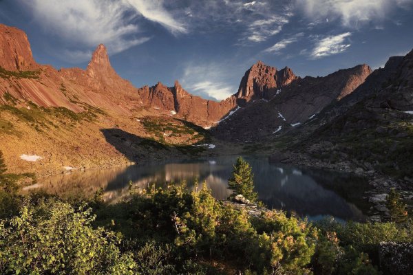 Природный парк Ергаки, Саяны.