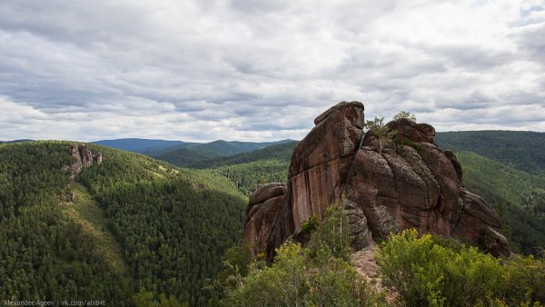 Скала Могол Красноярск