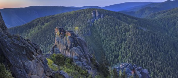 Национальный государственный парк столбы Красноярск