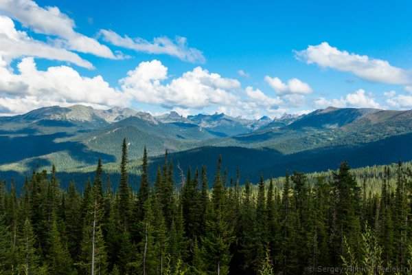 Сибирь Красноярский край