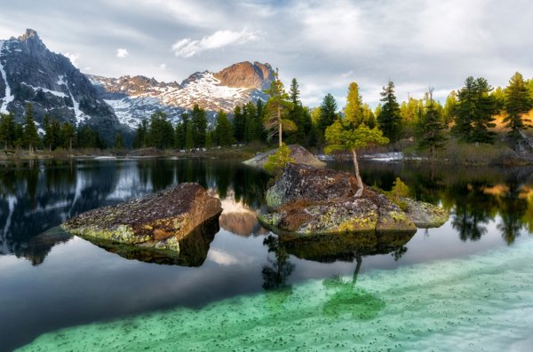 Озеро художников Ергаки