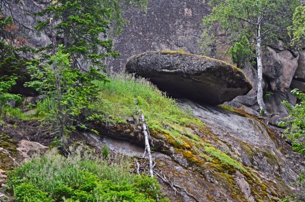 Водопад Красноярский край столбы
