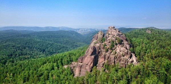 Нац парк Красноярские столбы