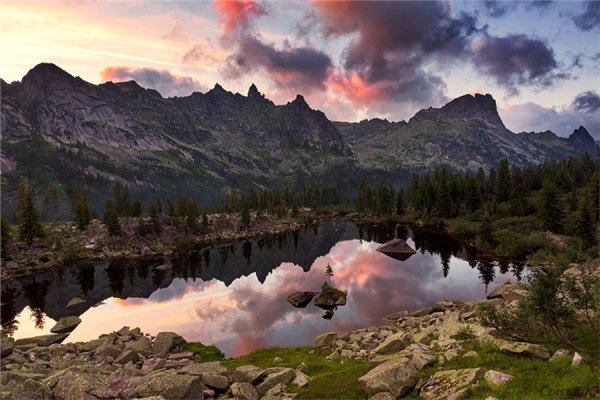 Красноярск природный парк «Ергаки»