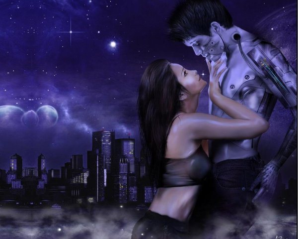 Фантастический поцелуй