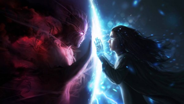 Противостояние света и тьмы